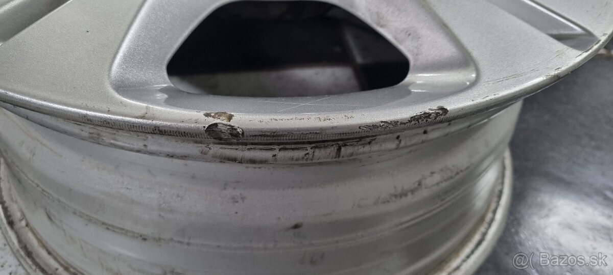 17 alu disk originál Mercedes - 2