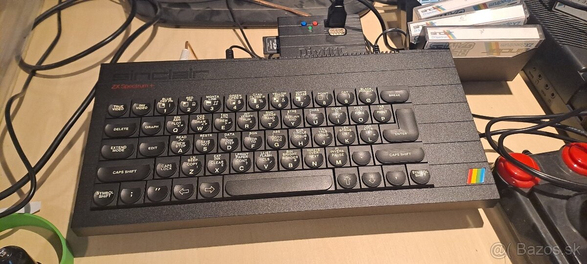 Sinclair ZX Spectrum+ plus komplet prislusenstvo - 2