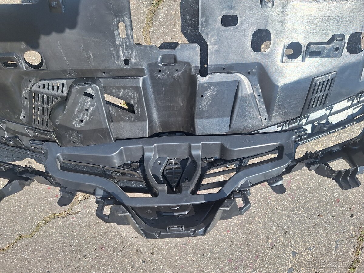 Nová maska Renault Clio IV (4) s výstuhou – ORIGINÁL - 2