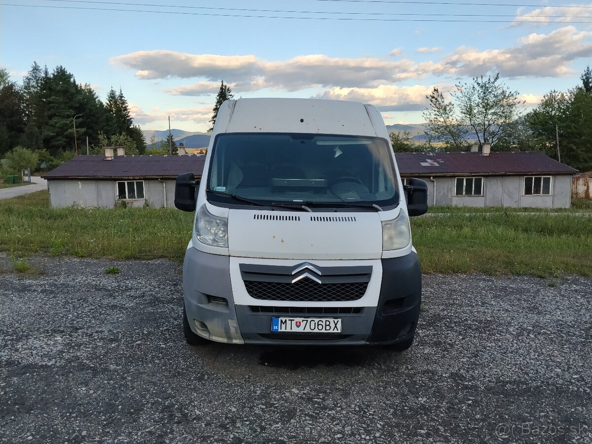 predám dve dodávky Citroen Jumper 2, 2 - 2