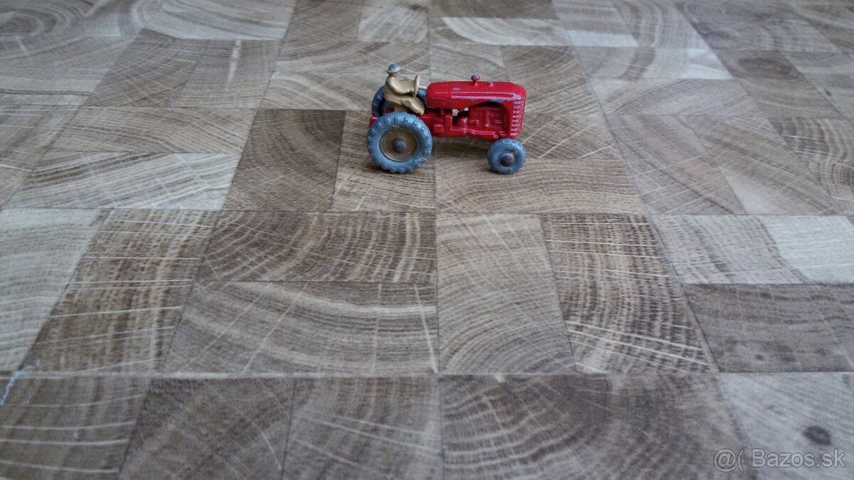 Matchbox Massey Harris Tractor - 2