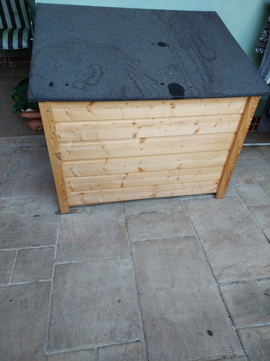 Predám zateplenú psiu budú pre väčšie psy. - 2