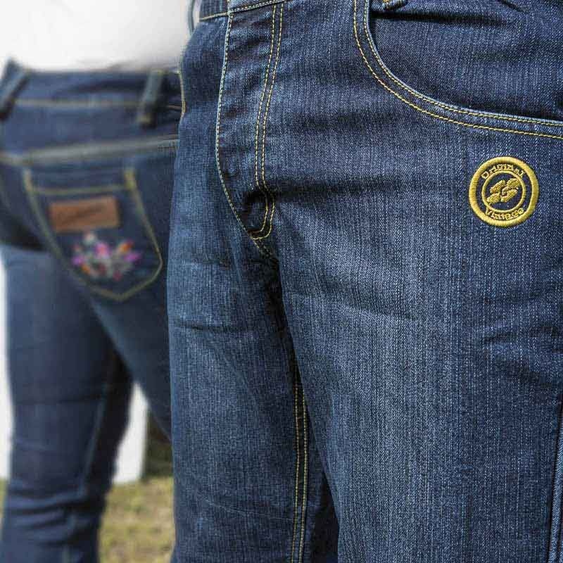 Pánske moto rifle Garibaldi – TOP kvalita, 50 % ZľAVA 2XL - 2