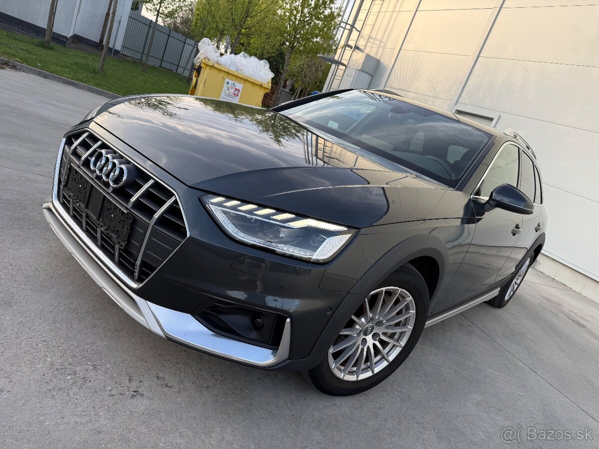 Audi A4 B9.5 Allroad 2.0 TDI 140kw quattro TOP VÝBAVA - 2