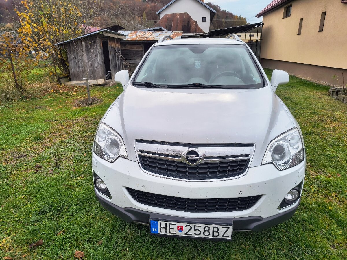 Predám Opel Antara 2.2 CDTI 4x4, 135 kW, automat, SUV - 2