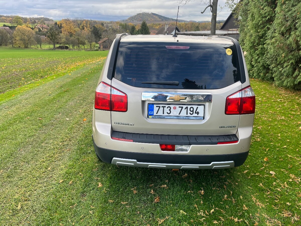 Chevrolet Orlando - 2