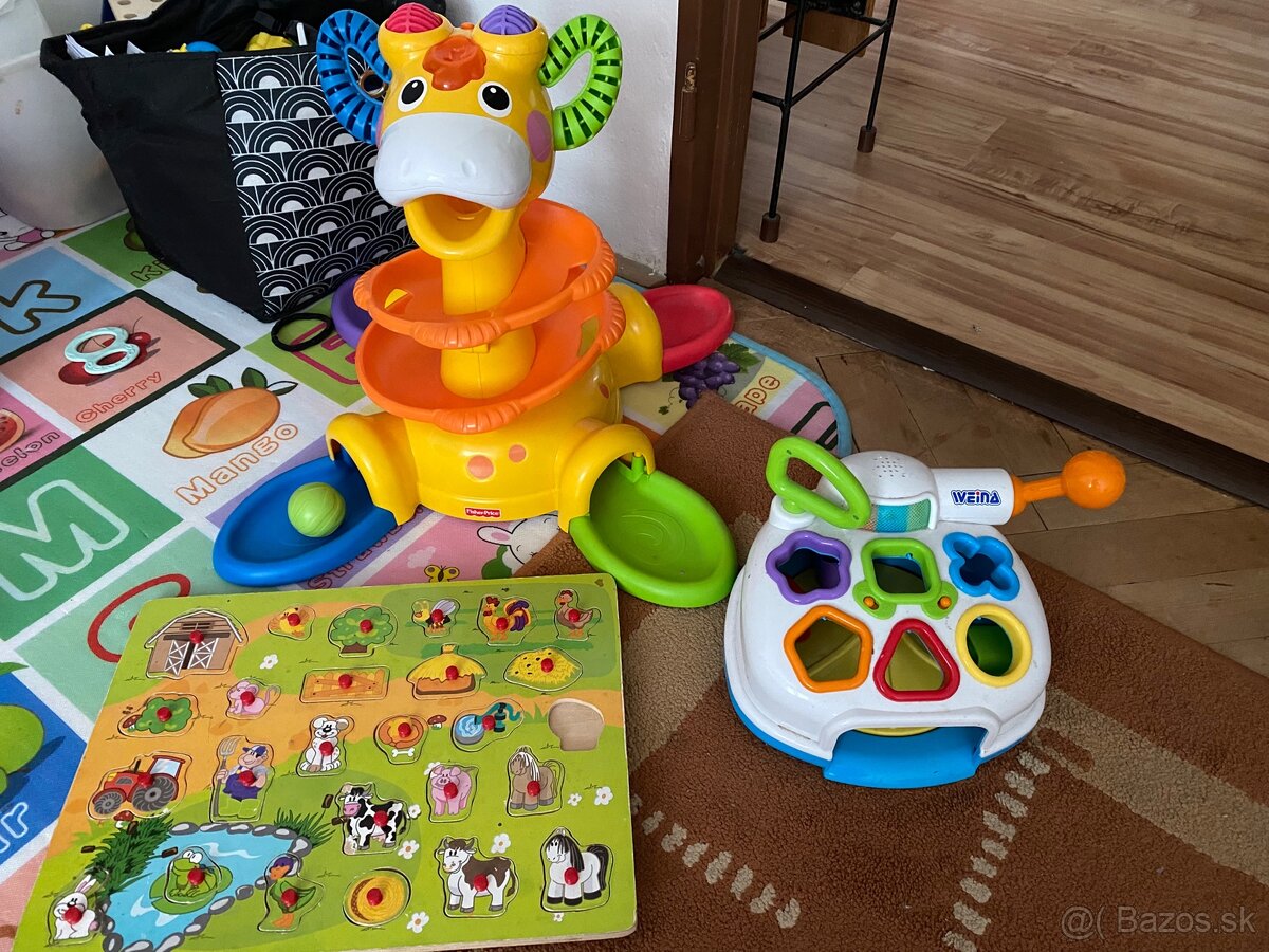 Hračky zvukové - 2