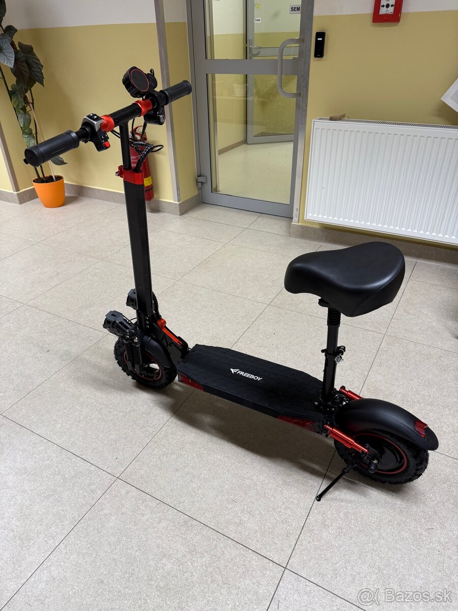 🛴 elektricka kolobežka Freeboy J11 Max NOVA - 2