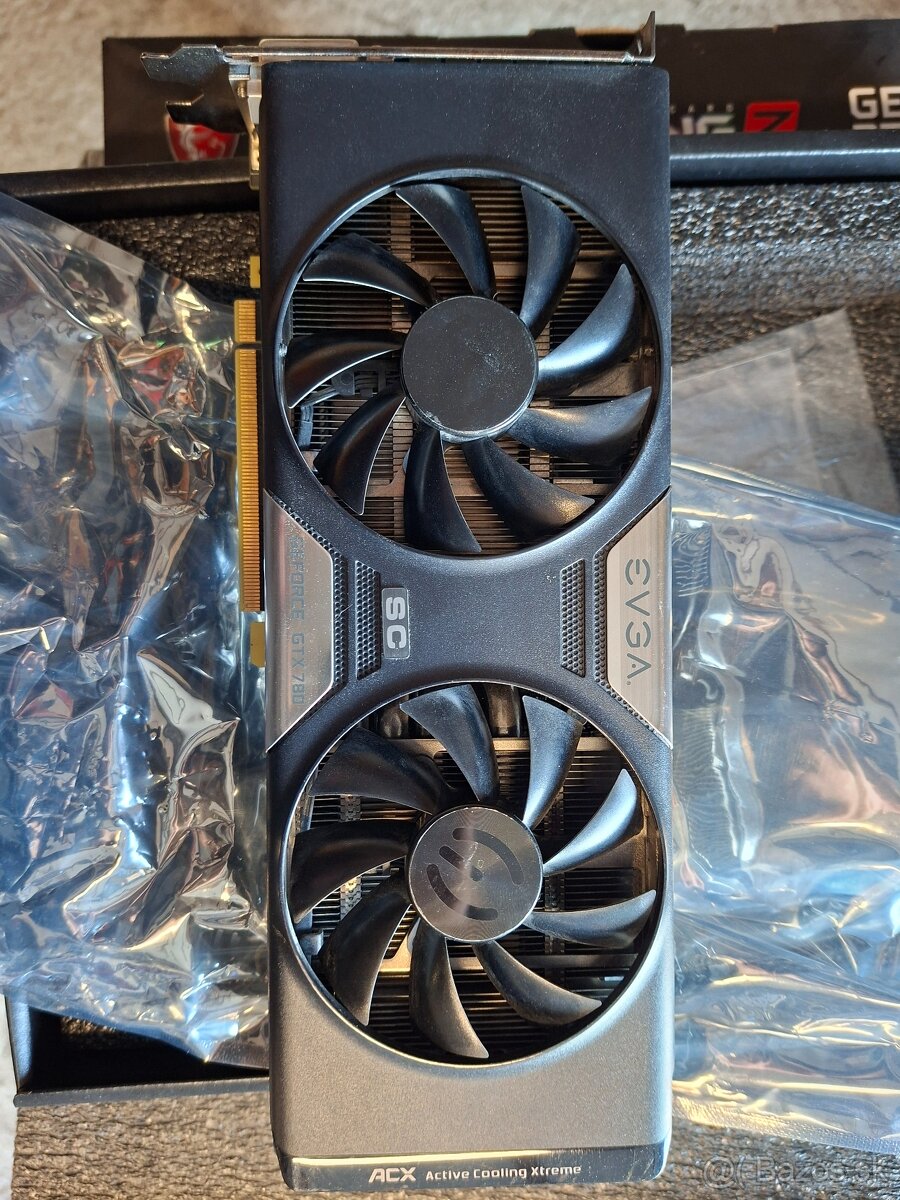 Predám grafickú kartu Geforce GTX 780 - 2