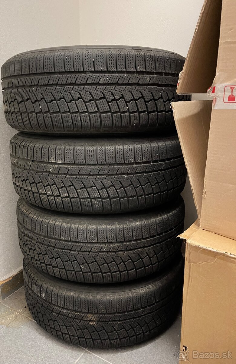 ZIMNE GUMY 215 55 R16 ELEKTRONY FORD - 2