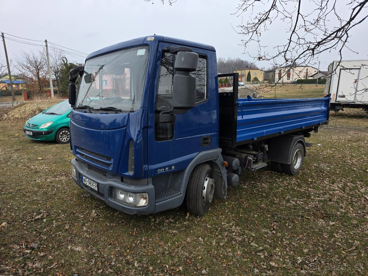 Třístranný sklápěč Iveco Eurocargo 100E18, 2007 - 2