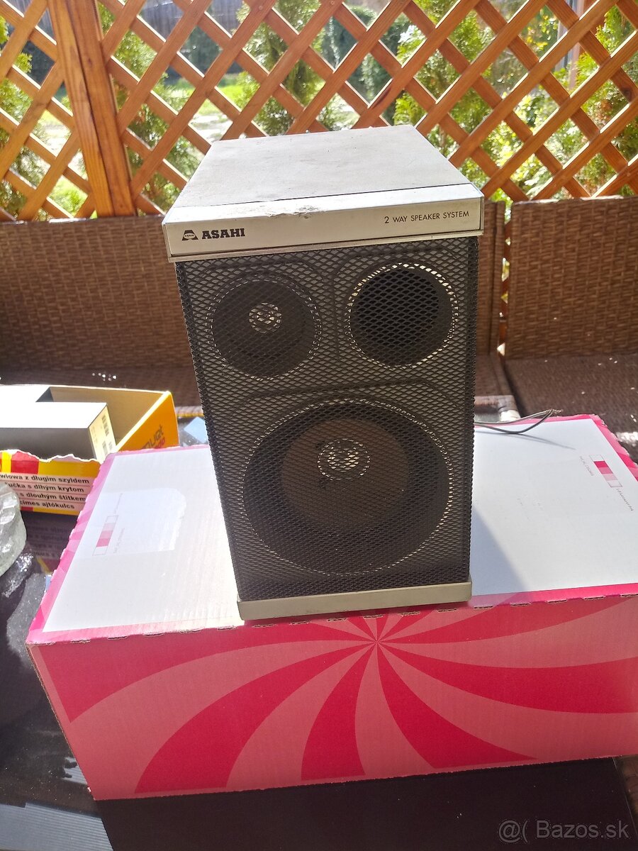 Predám reproduktory - 2
