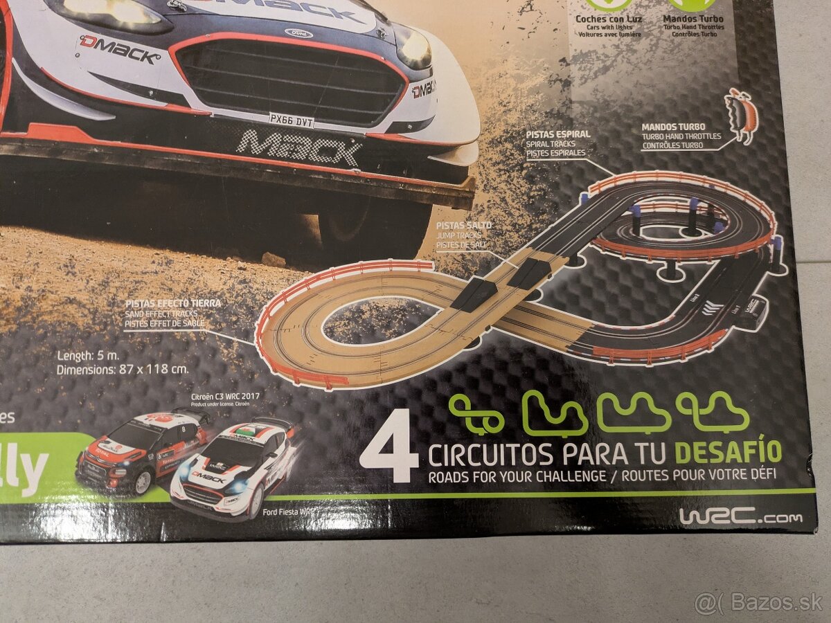 Autodráha Ninco Extreme Land Rally 1:43 - 2