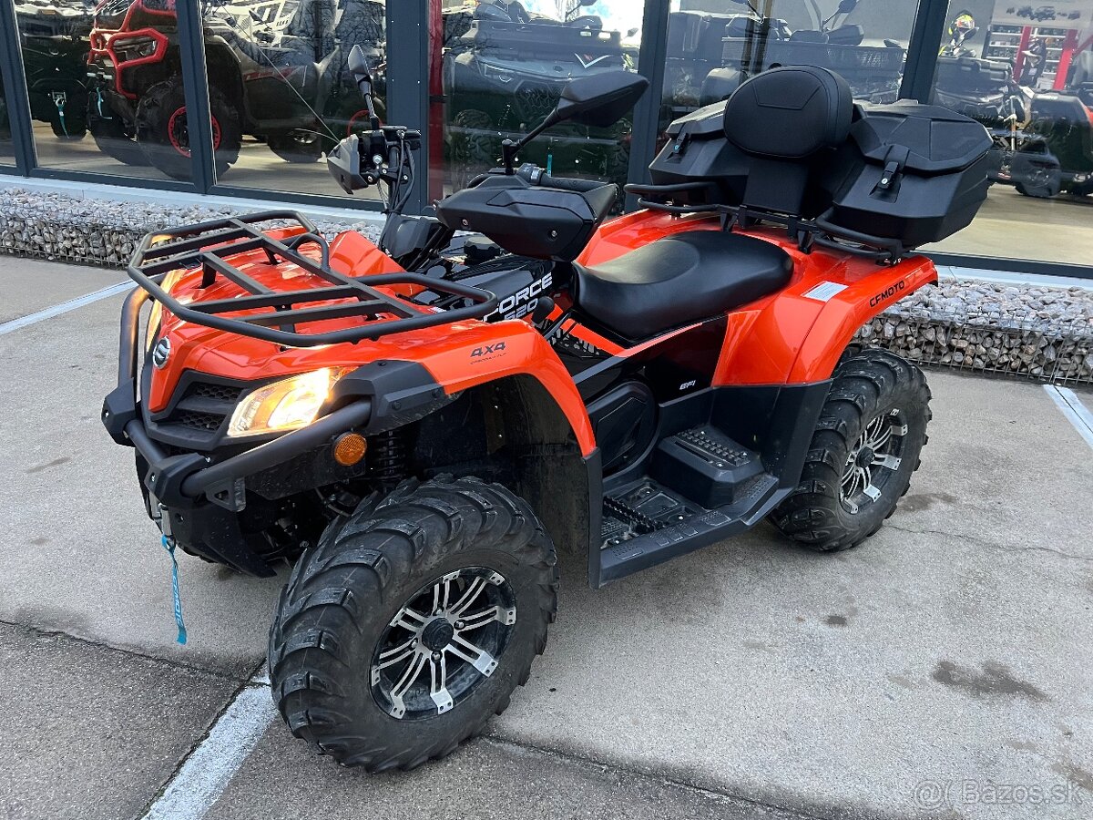 CFMOTO Gladiator X520 L7e | 1. Majiteľ