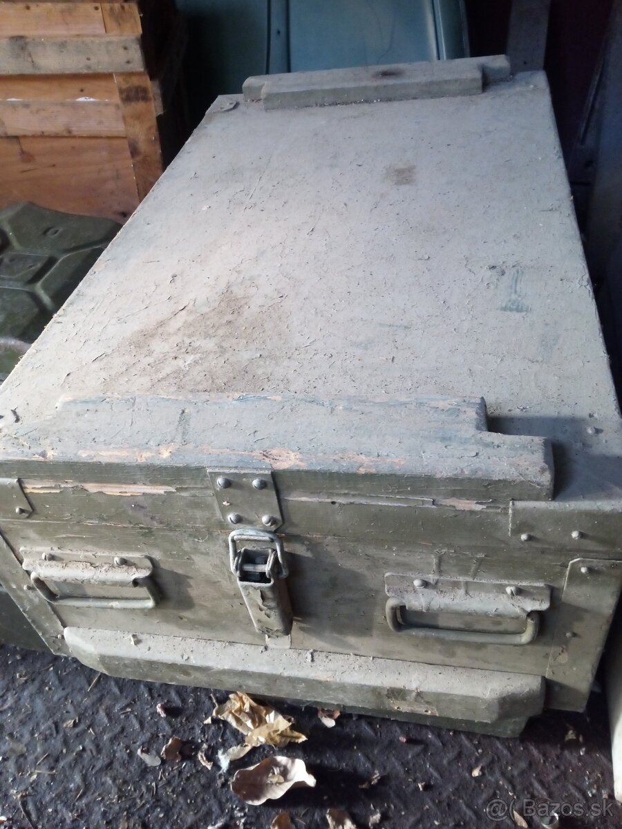 Vojenská bedna - 2