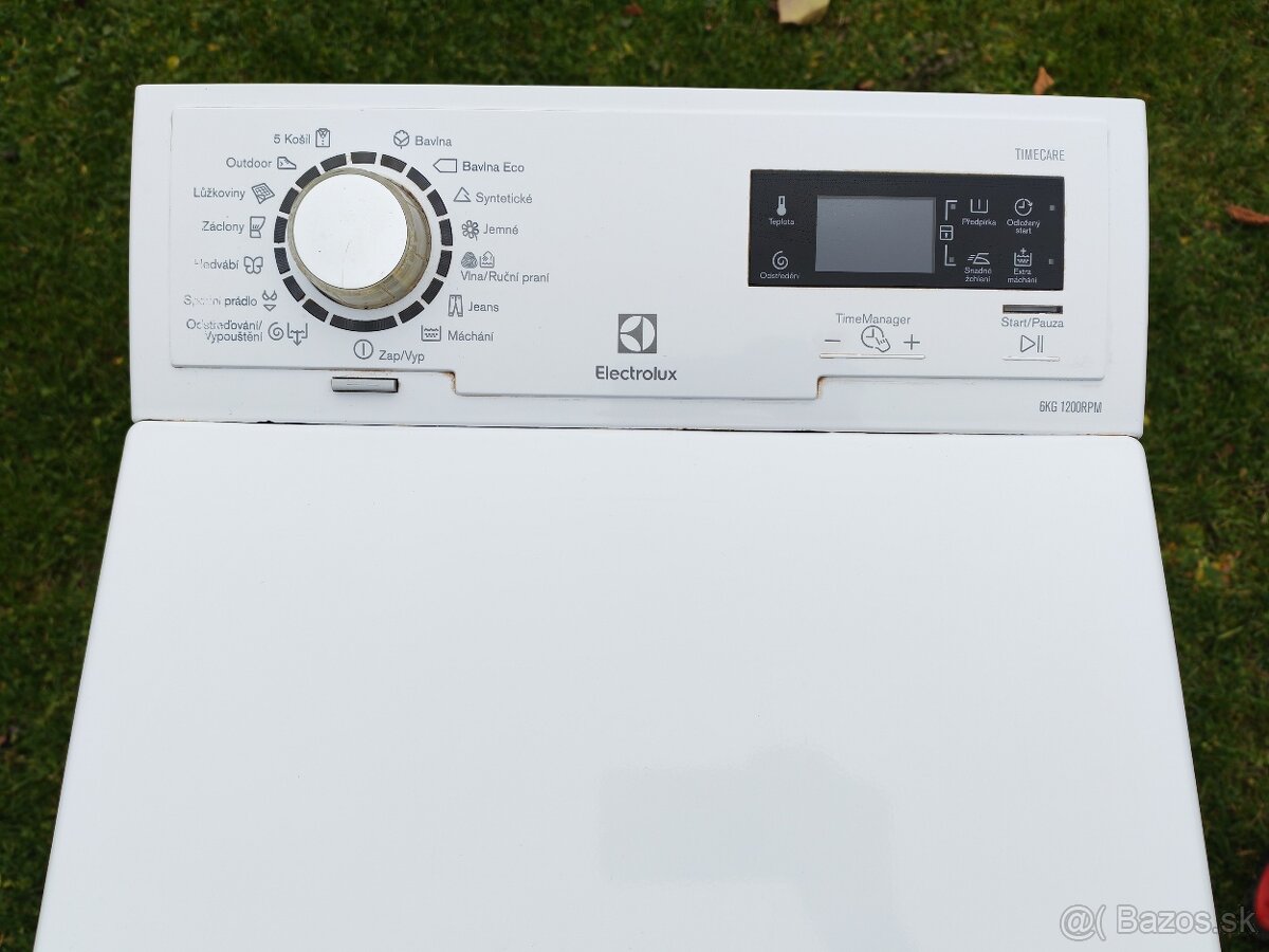 Automatická práčka - 2