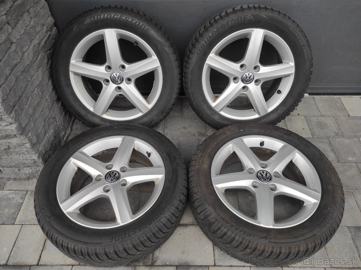Zimna sada 16" 5x112 VW Golf 6, 7 205/55 R16 - 2