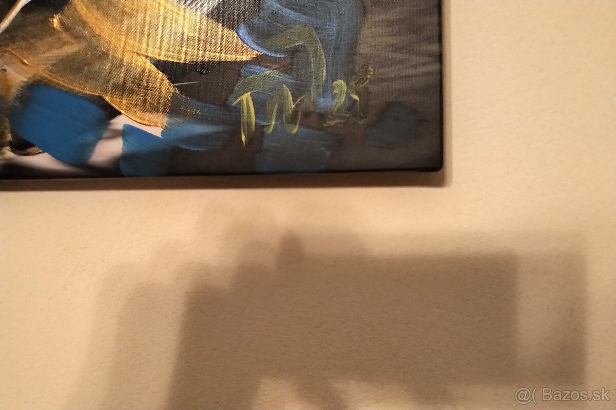 obraz "Vesmírna entropia" - 2