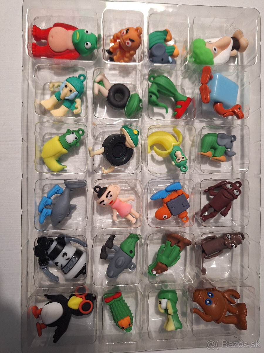 Adventný kalendár - ITALIAN BRAINROT - Tung Tung Sahur atď. - 2