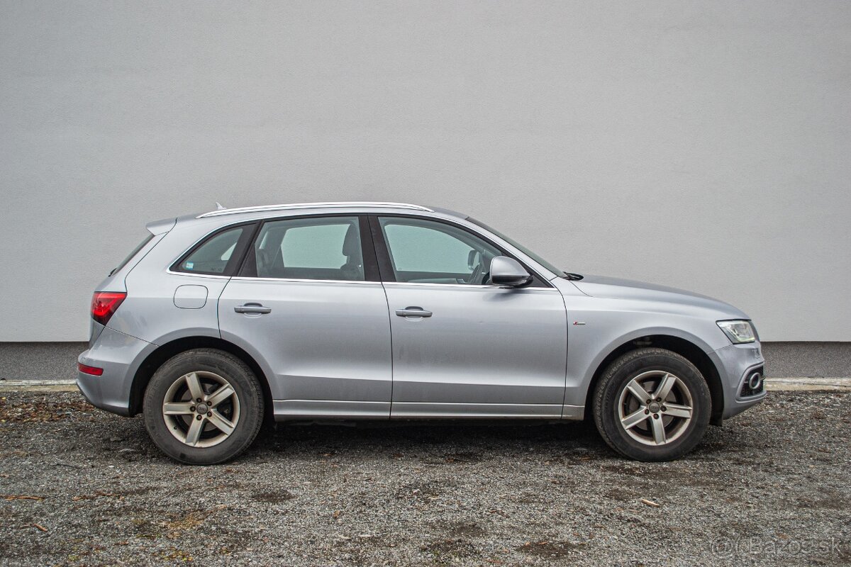 Audi Q5 2.0 TDI 190k DPF quattro S tronic - 2