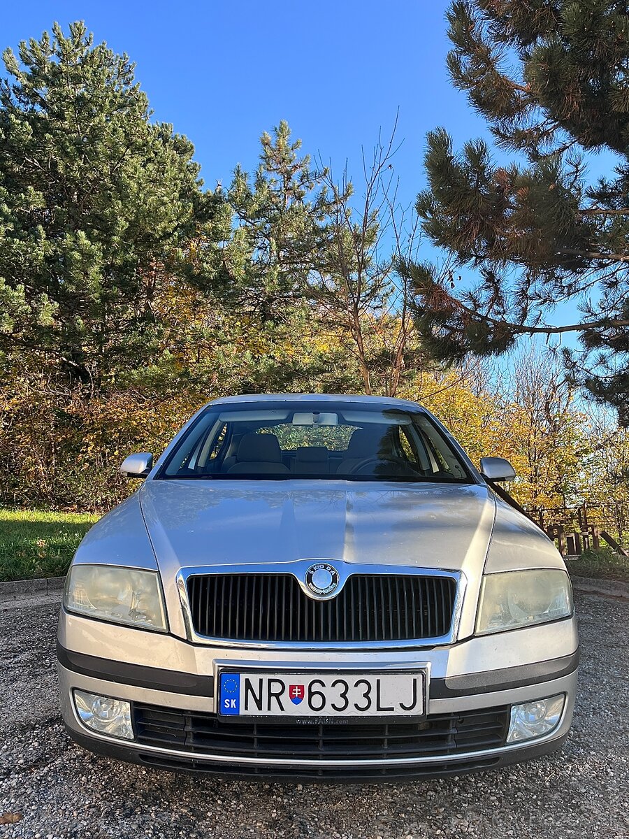 Škoda Octavia II 1.9 TDI 77 kW - 2