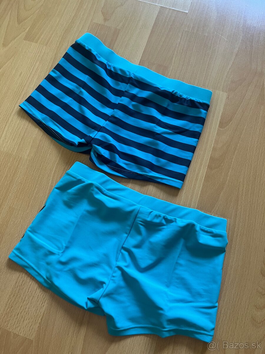 Chlapčenské plavky (veľ.140/146) - 2