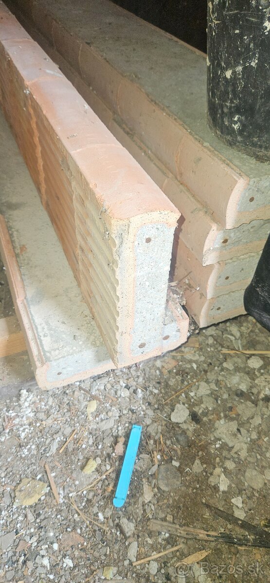 Predám nové preklady keramický Porotherm KP 7 - 2 000 mm - 2