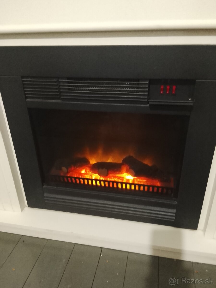 Elektrický krb - 2