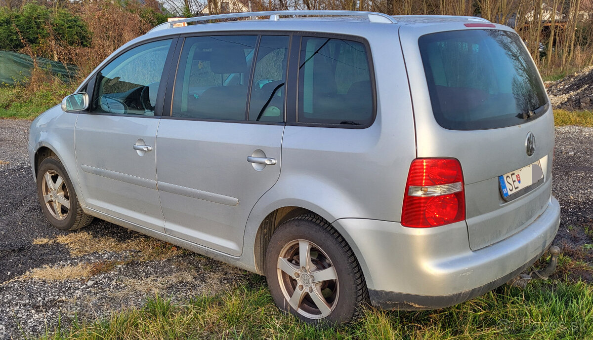 vw touran 1.9 tdi - 2