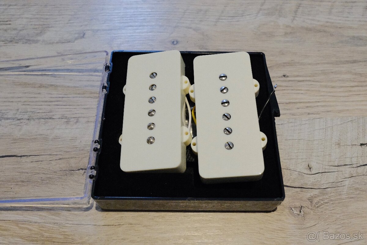 Fender Cunife/Cobalt Chrome Jazzmaster Pickup Set - 2