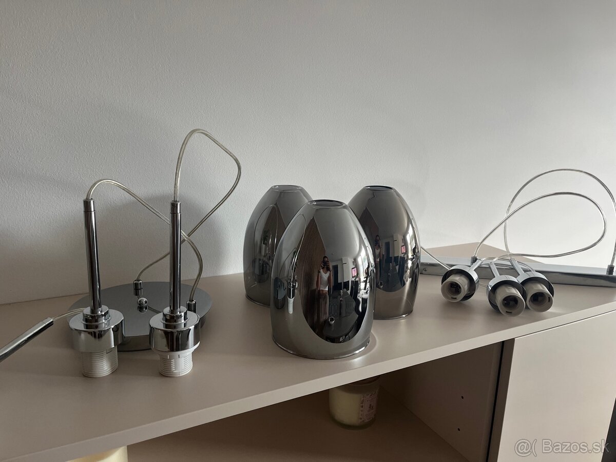 Sklenený luster - 2