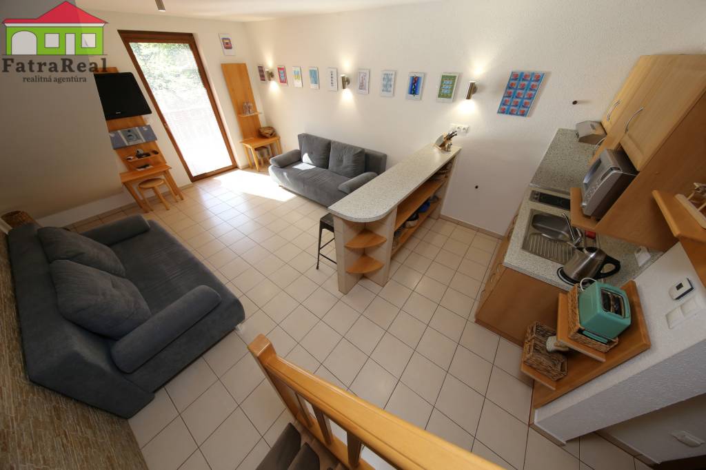 Investičný mezonetový apartmán, Hrabovo Ružomberok - 2