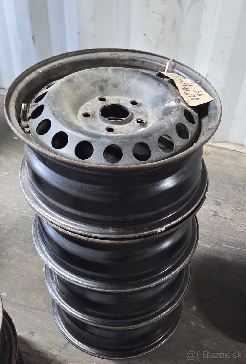Plechové disky Octavia 3 r15 - 2