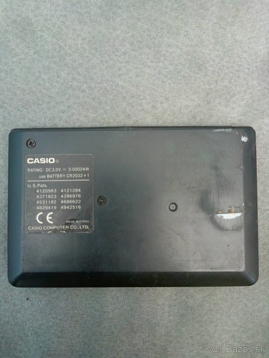 Casio DC-2000 Databank - 2