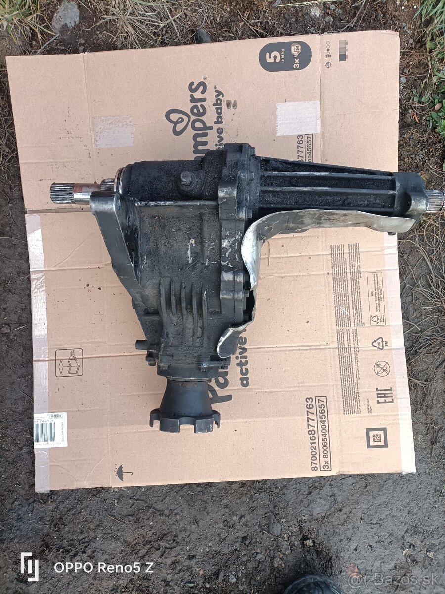 Rozvodovka Opel antara - Chevrolet Captiva - 2