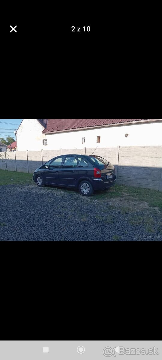 Citroen Xsara Picasso 1.6. benzín - 2