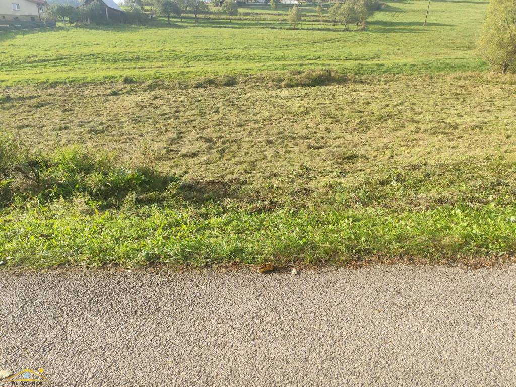 Predaj pozemku na výstavbu RD - obec Staškov - 2