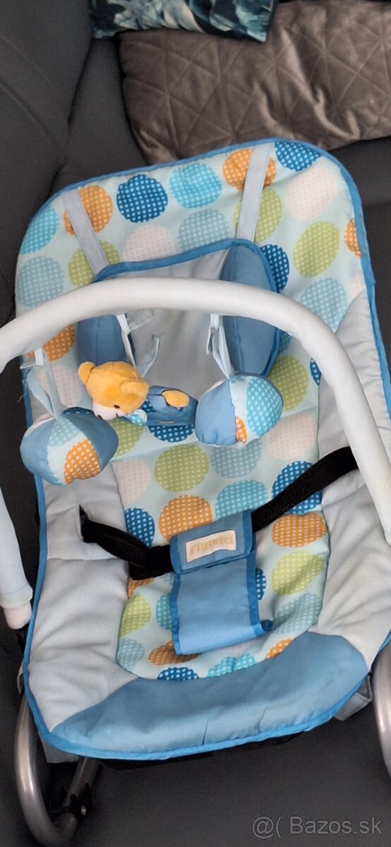 Hojdacie lehátko pre deti - 2