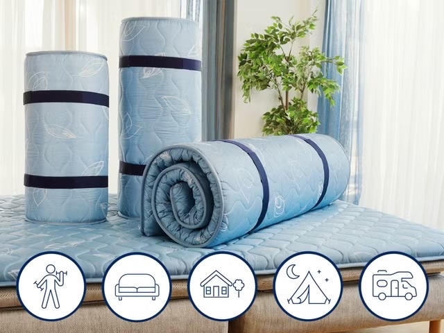 Vrchný matrac Dormeo Roll Up 140x200 cm - 2