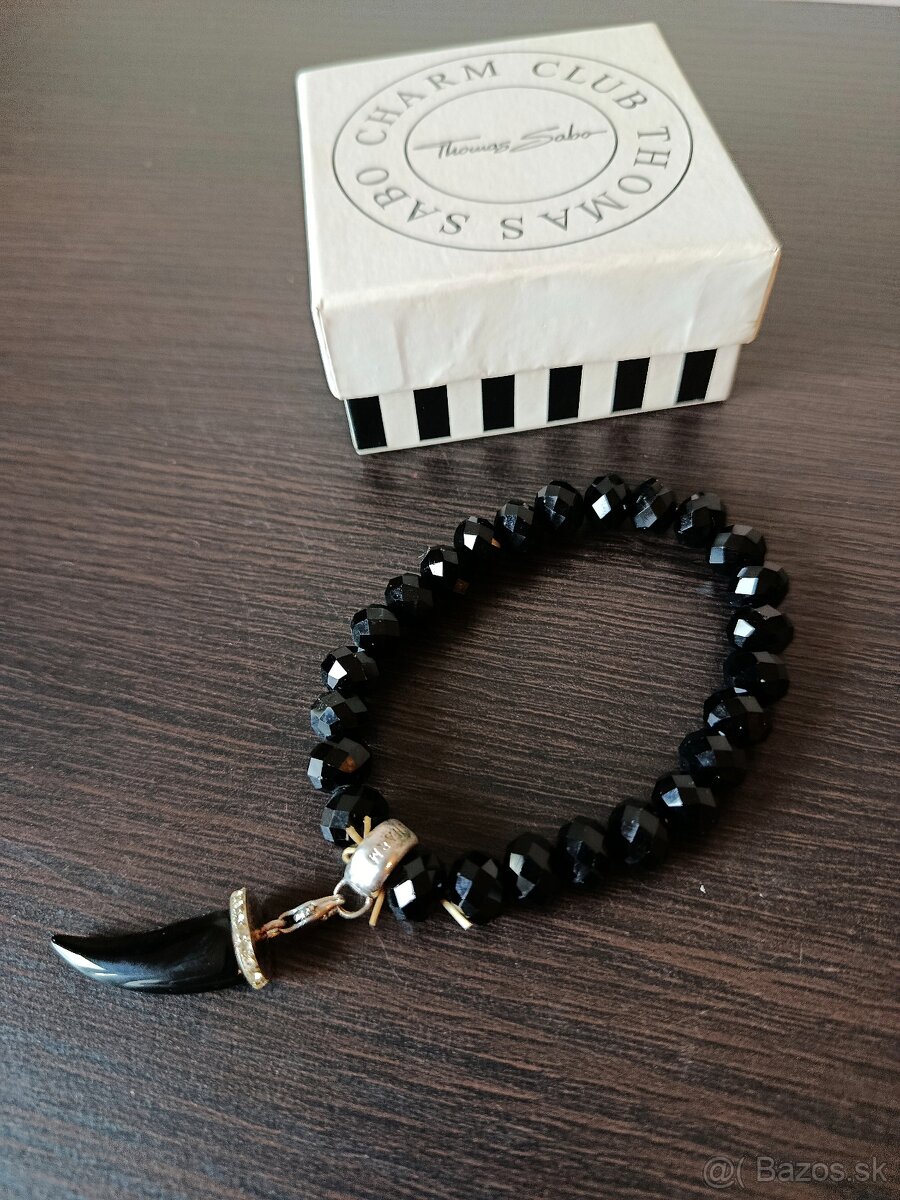 Náramok onyx - Thomas Sabo - 2