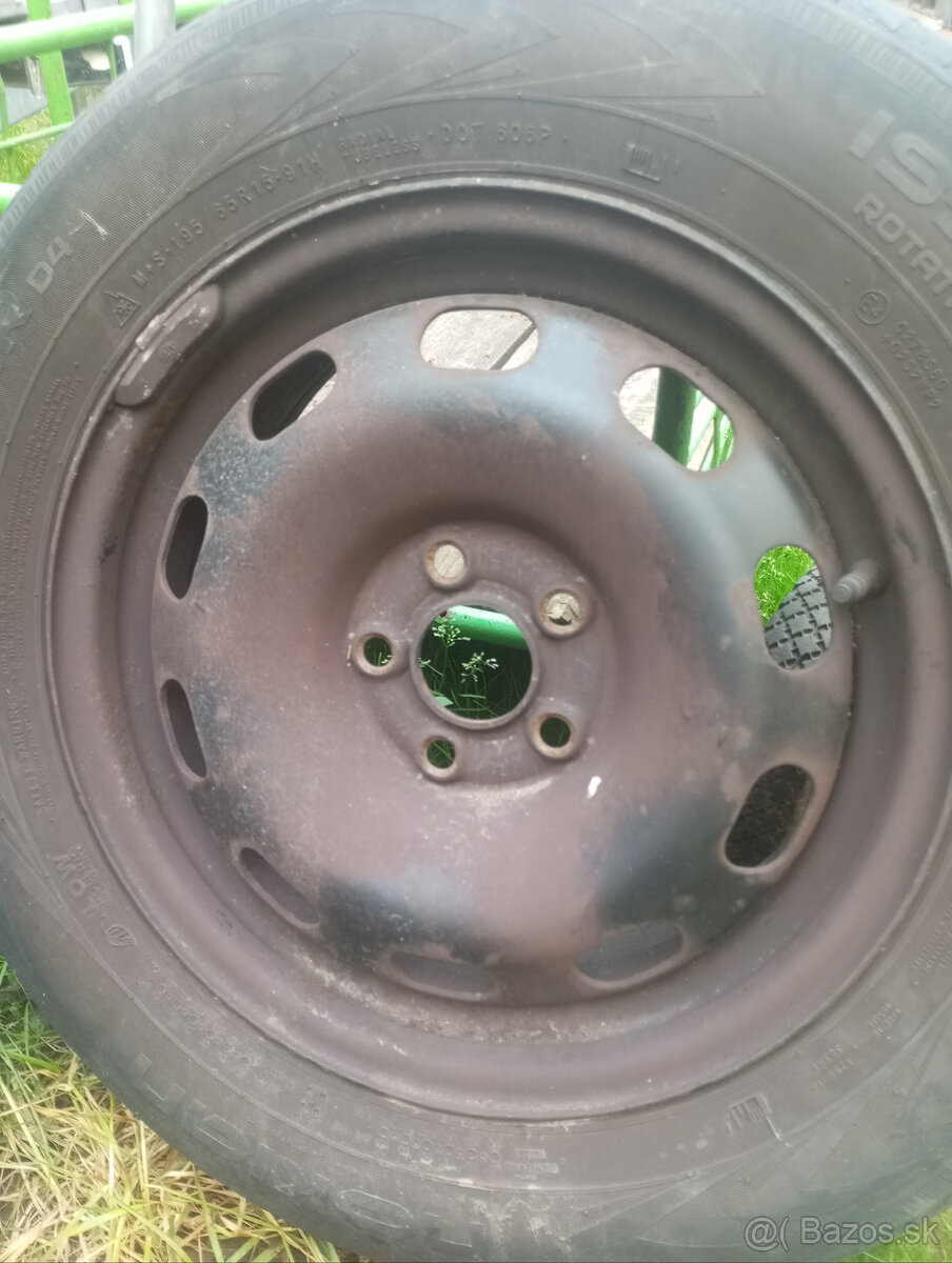 predám disky z pneumatikami Octavia 1 - 2