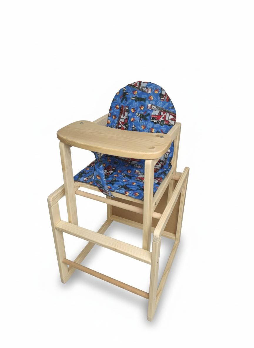 Predávam detské kombinované stoličky - Hasičská - 2