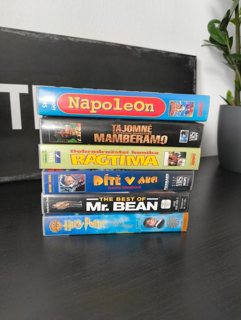 VHS filmy kazety - 2