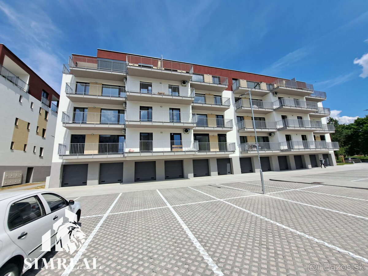 3 izbový byt Prievidza - Riverside C 3.poschodie - 2