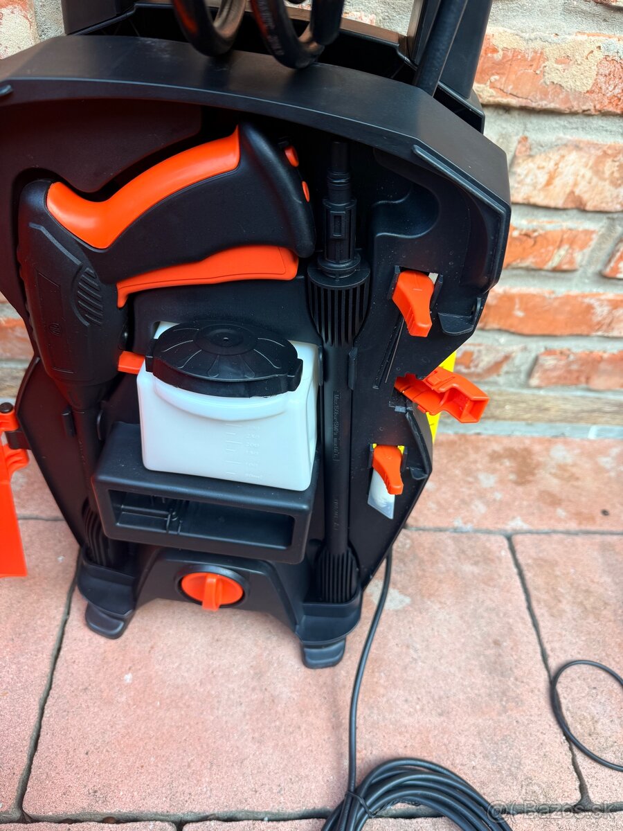 Vysokotlakový čistič - 2