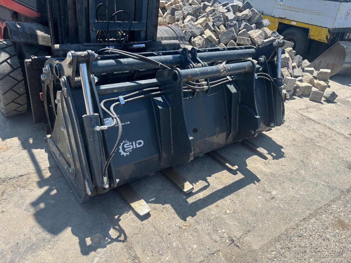 Predam lopatu s pridrziavacom “drapak , krokodíl” - 2