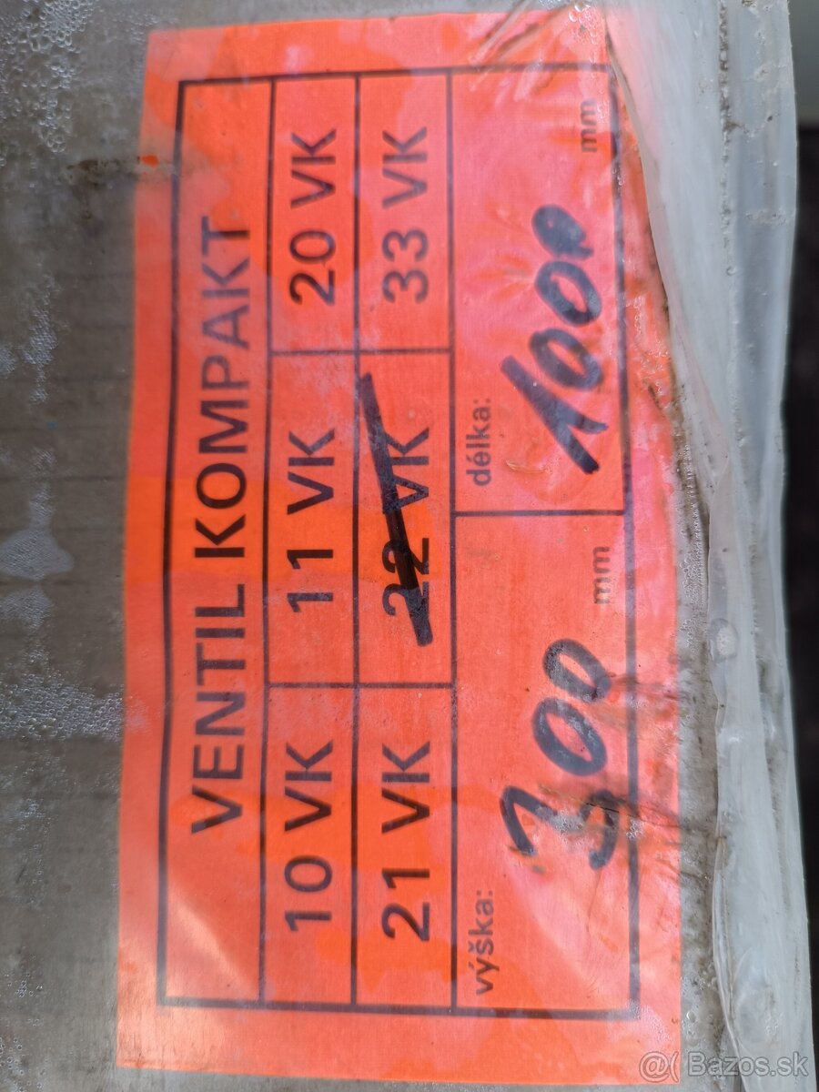 Nepoužité radiátory - 2