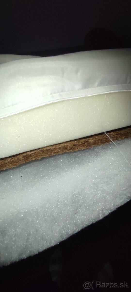 Postielka s matracom - 2