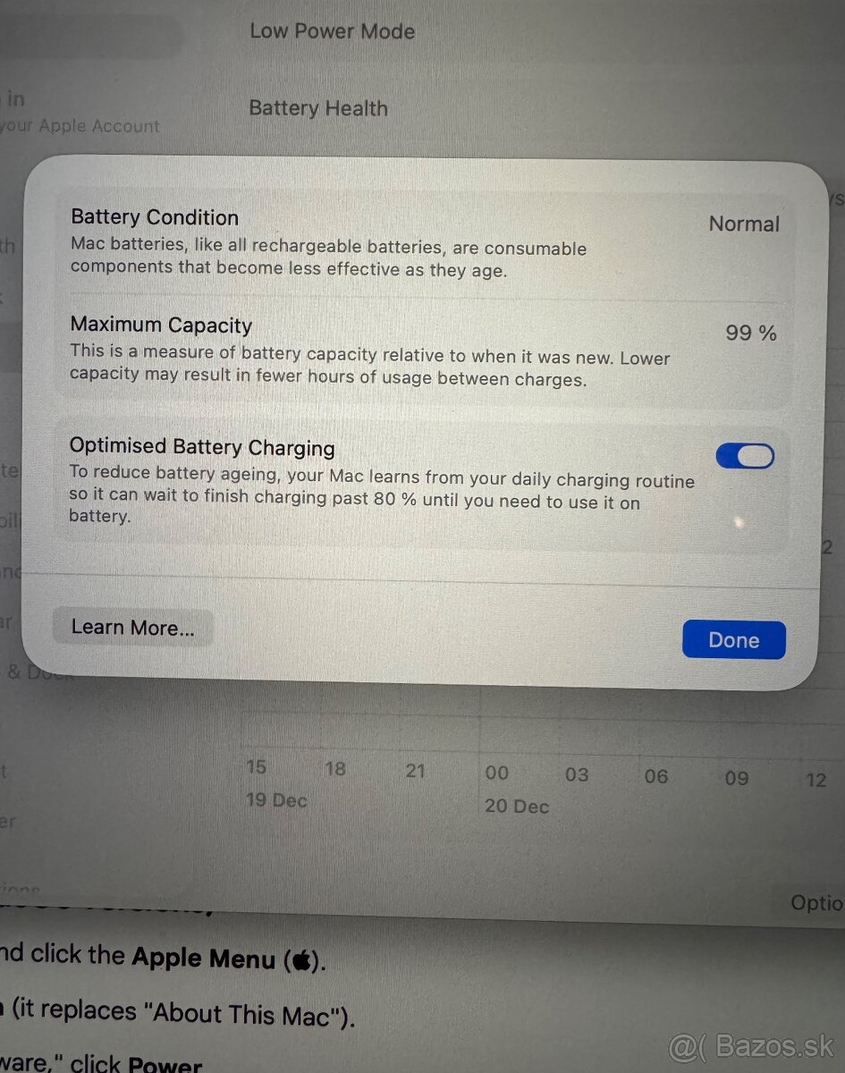 Nepouzivany Macbook Pro M1 14” 99% bateria 16GB 512GB - 2