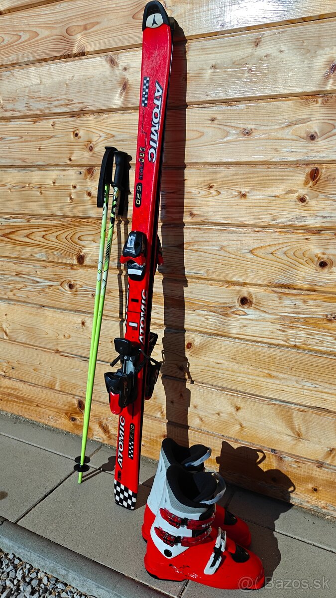 LYŽE ATOMIC RACE 6.20 140CM + TECNICA RJ 25CM - 2